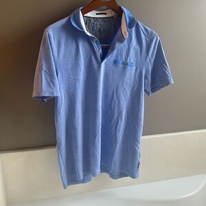 Ted Baker men’s blue collared shirt